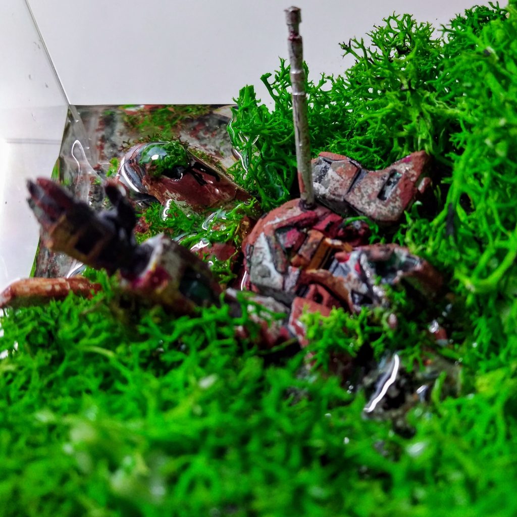 コアガンダムII–3枚目/制作者：クラウディア