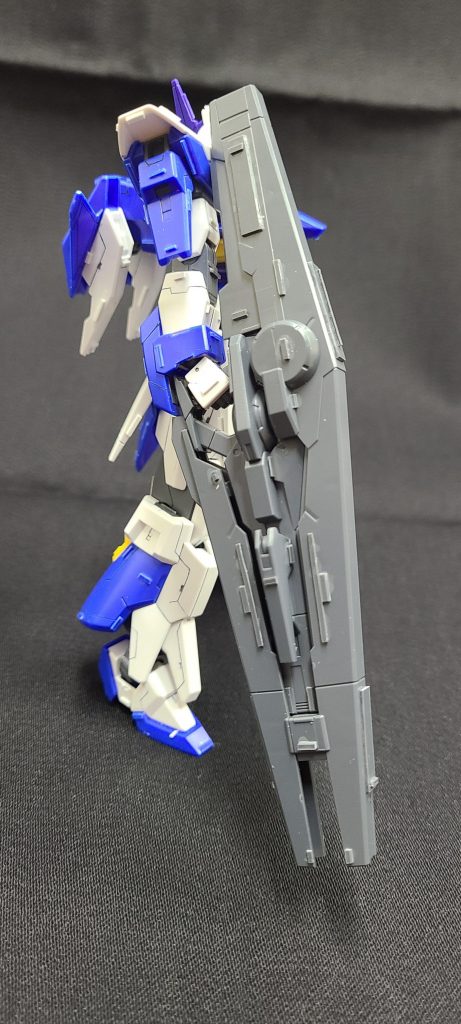 塗装前の武器のディテール