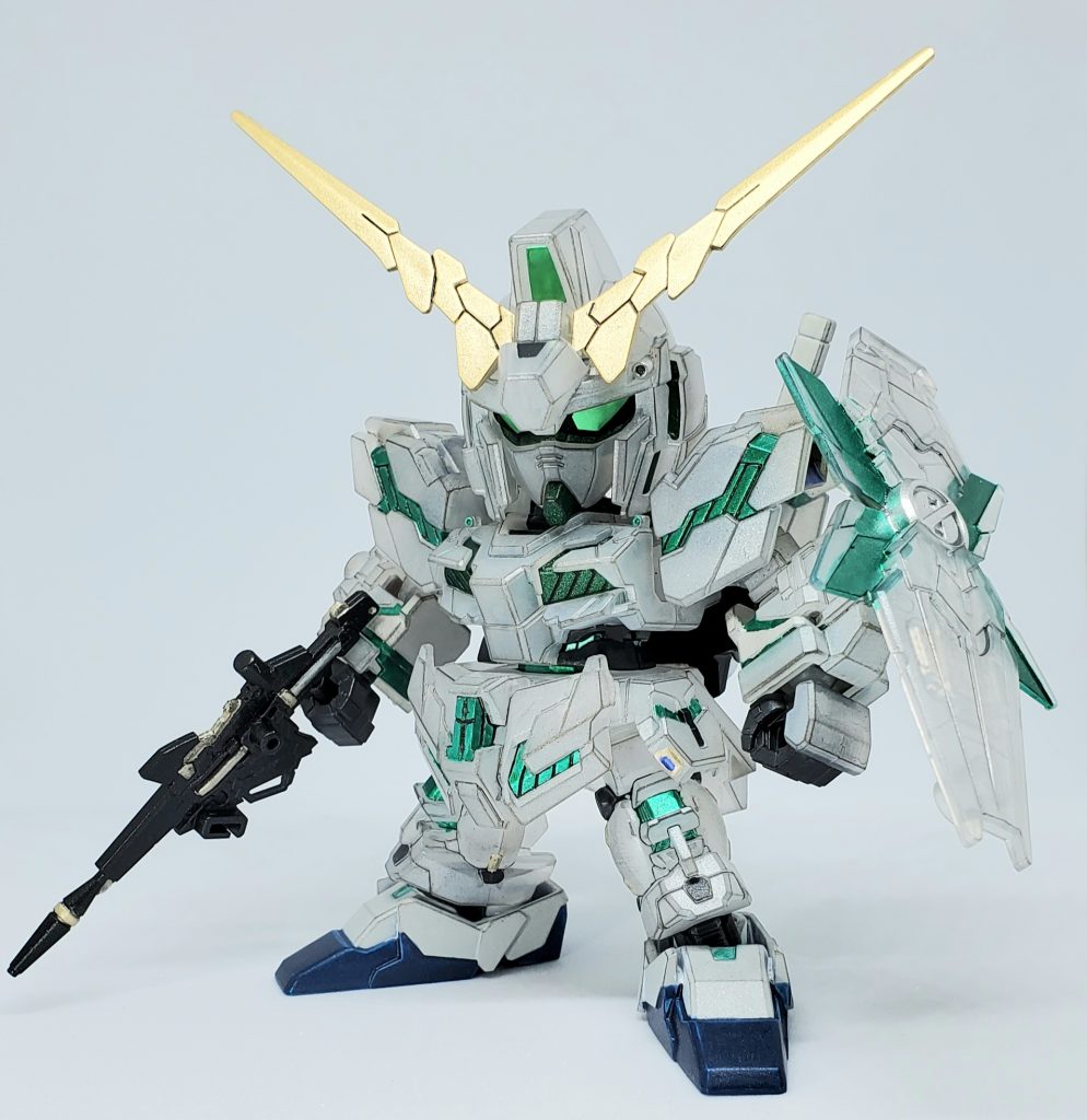 一番くじD賞ユニコーンガンダム–2枚目/制作者：山城伊勢