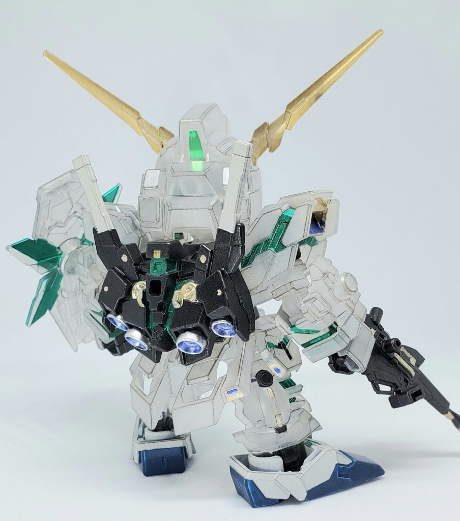 一番くじD賞ユニコーンガンダム–3枚目/制作者：山城伊勢