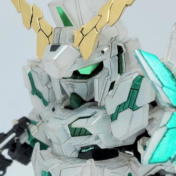 一番くじD賞ユニコーンガンダム｜山城伊勢さんのガンプラ作品