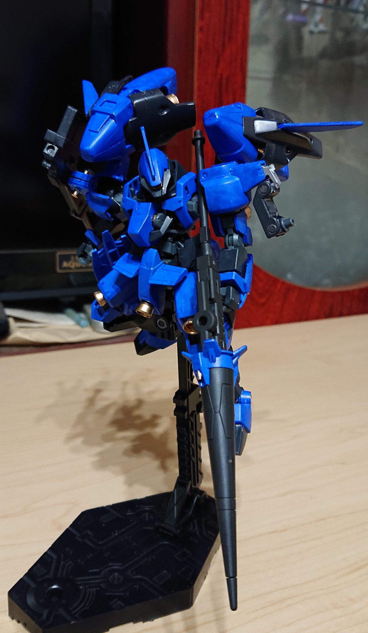 グレイズ トールギス オリジナルミキシング品 ガンプラ完成品 おもちゃ