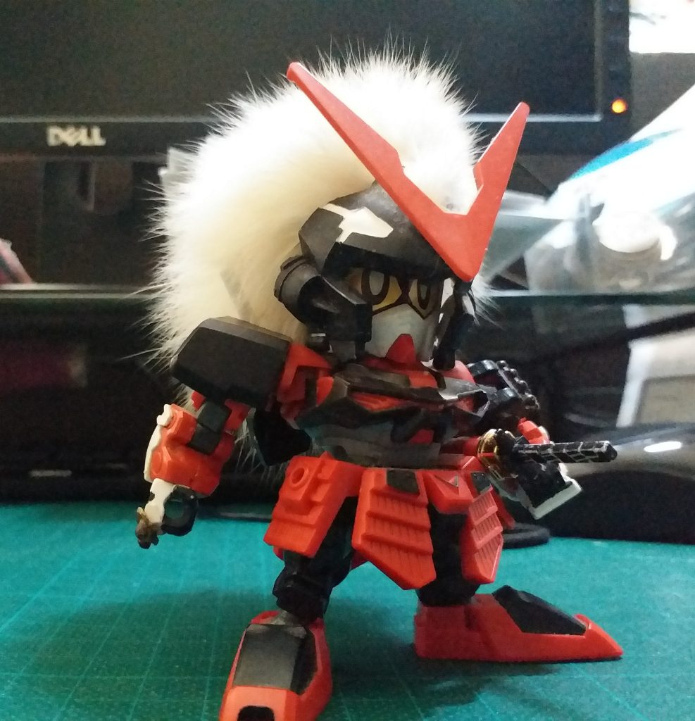 最近未有砌模型，執下模型發現還有部份又收錄的舊作！今次分享兩隻的可能有7年前了……當年只是用gundam marker直接上色膠面沒有什麼脱色都算保養不錯😅，都没為它們改名， 暫時叫他們叫阿灰和毛毛😄😄–3枚目/制作者：Kaichi Wong