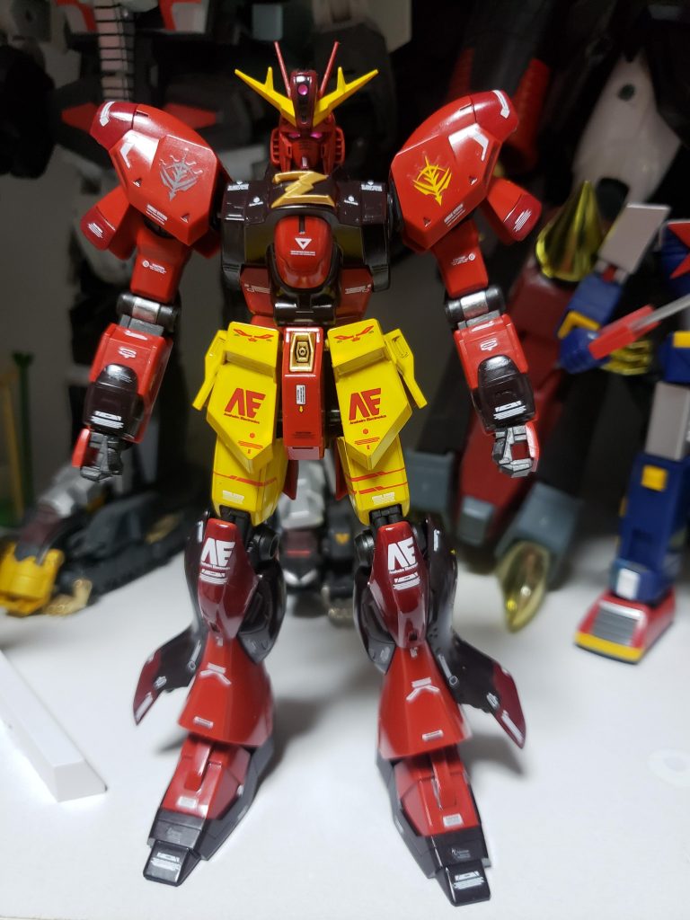 本体デカール貼り。好き勝手に大量に貼って行くプロジェクト❗きっと設定ごちゃごちゃですw