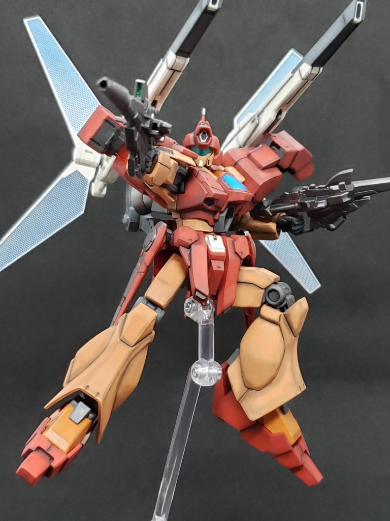 HG ジェガンブラストマスター–3枚目/制作者：はんしん