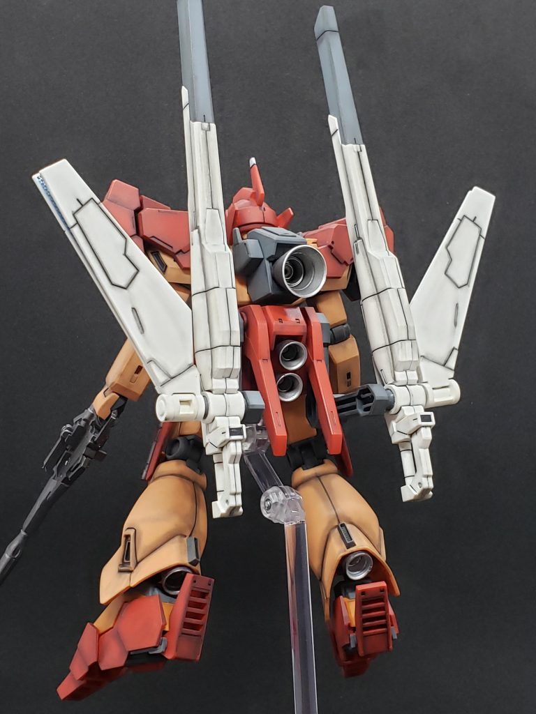 HG ジェガンブラストマスター–6枚目/制作者：はんしん