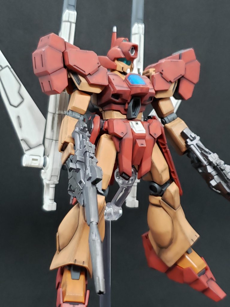 HG ジェガンブラストマスター–8枚目/制作者：はんしん