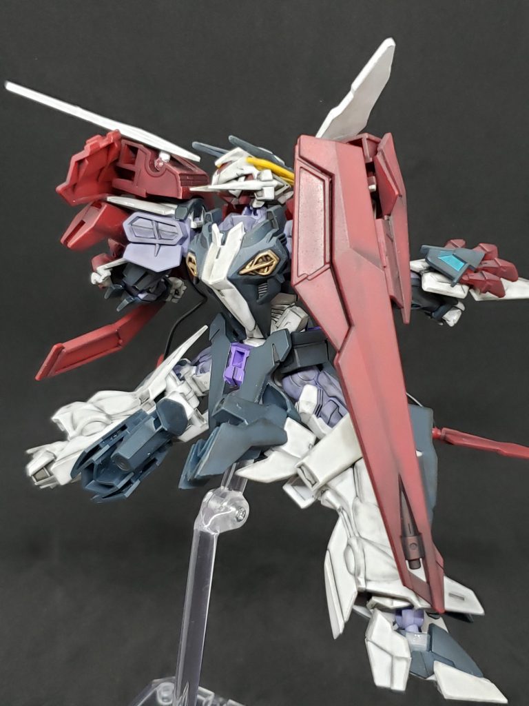 HG ロードアストレイダブルリベイク–2枚目/制作者：はんしん