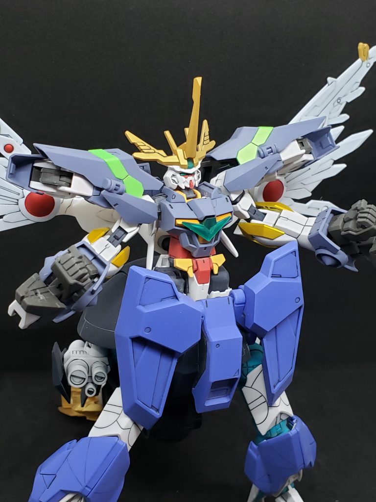 HG リライジングガンダム–2枚目/制作者：はんしん