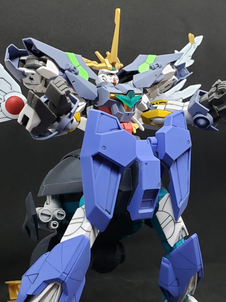 HG リライジングガンダム–3枚目/制作者：はんしん