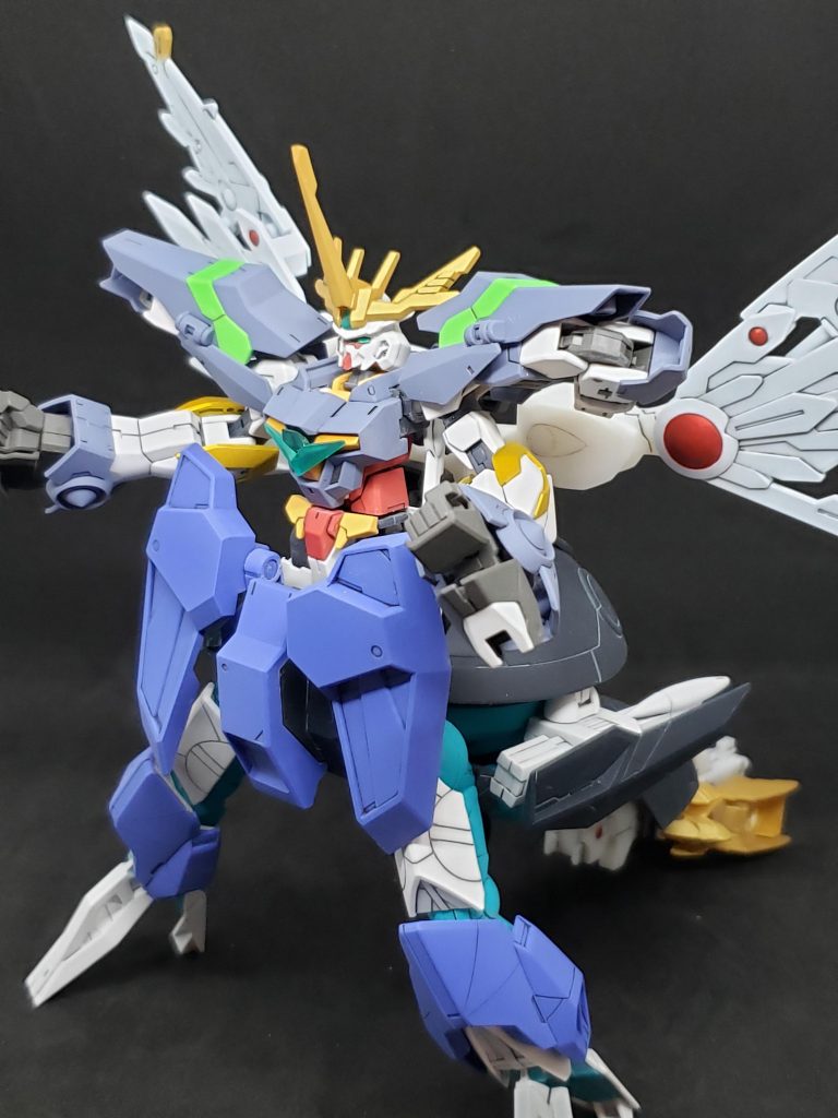 HG リライジングガンダム–4枚目/制作者：はんしん