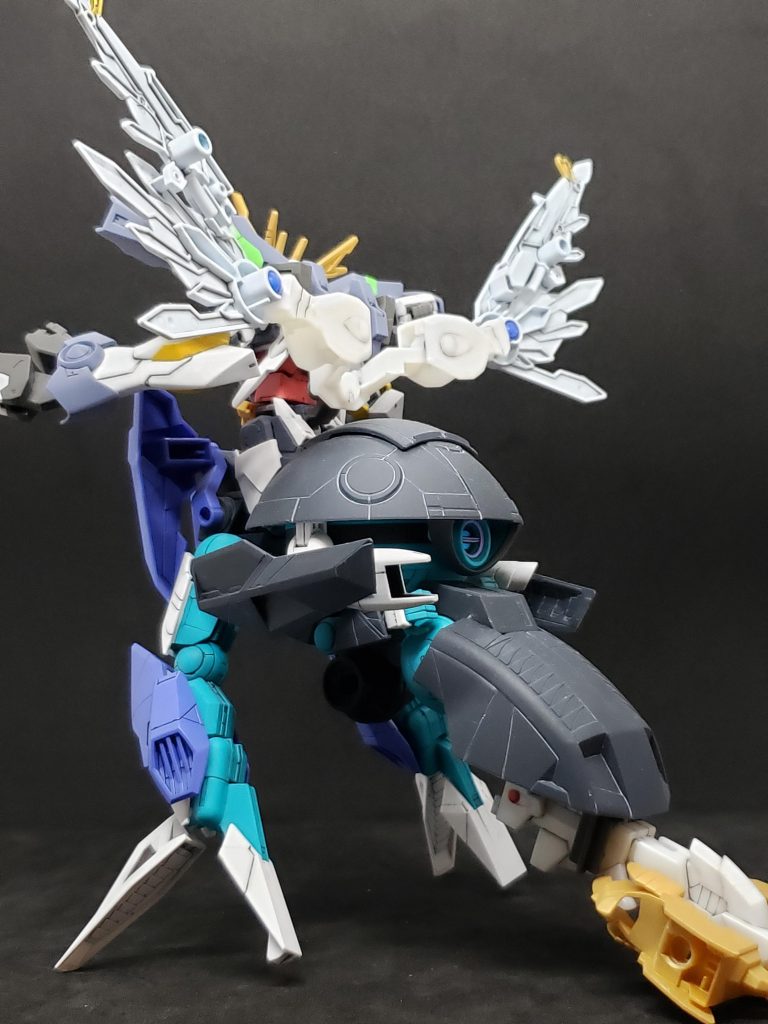 HG リライジングガンダム–5枚目/制作者：はんしん