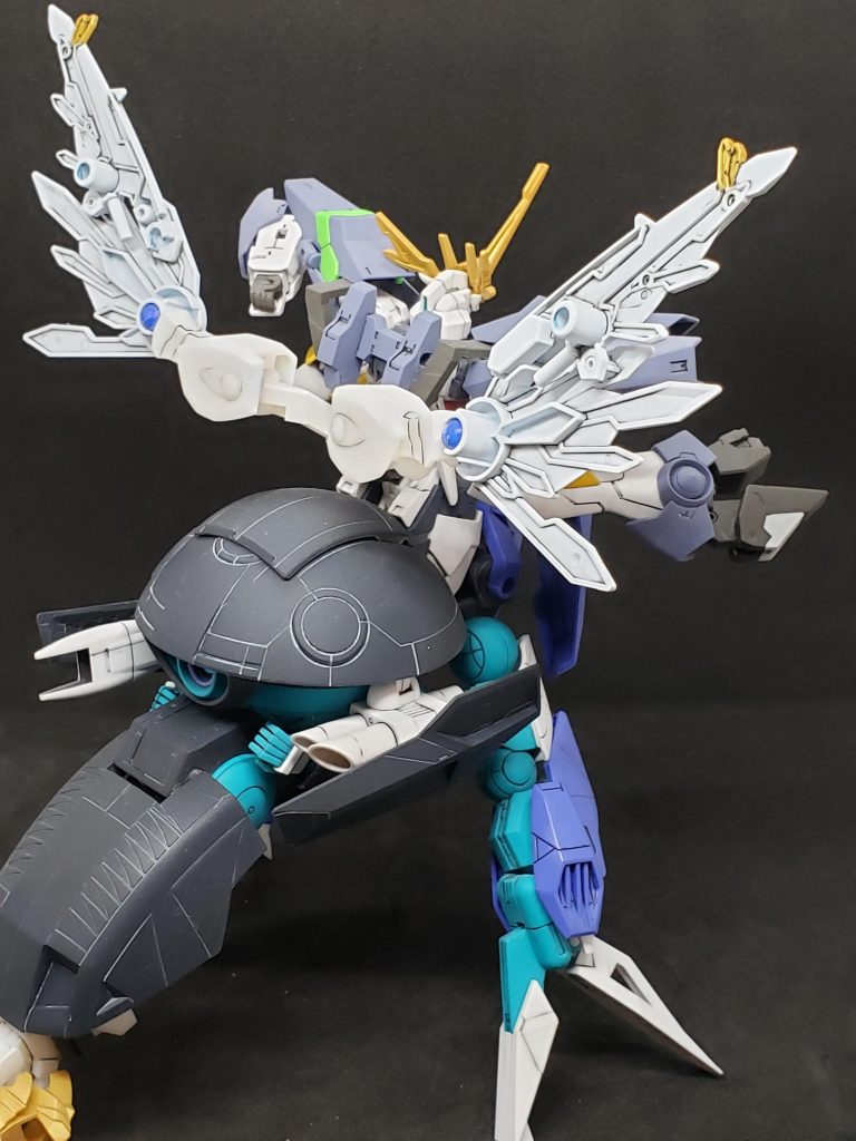 HG リライジングガンダム–6枚目/制作者：はんしん