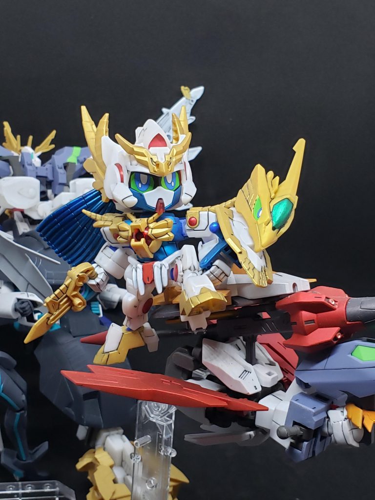 HG リライジングガンダム–7枚目/制作者：はんしん