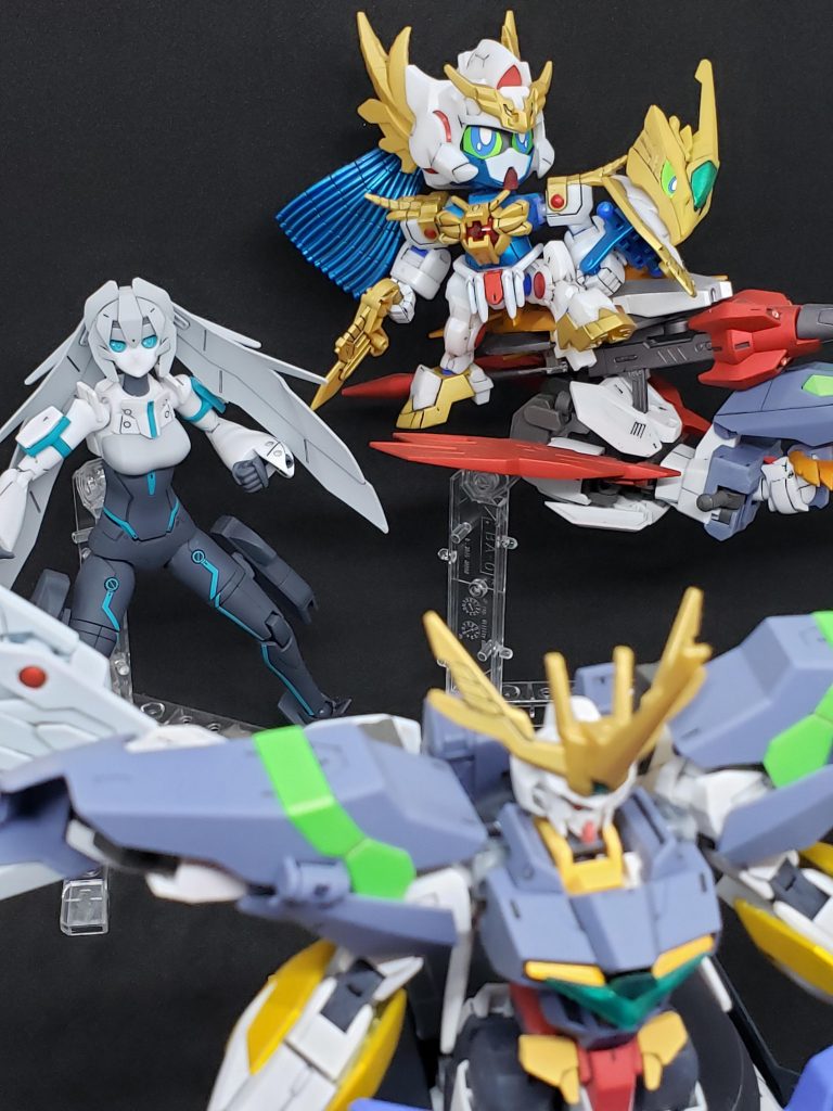 HG リライジングガンダム–8枚目/制作者：はんしん