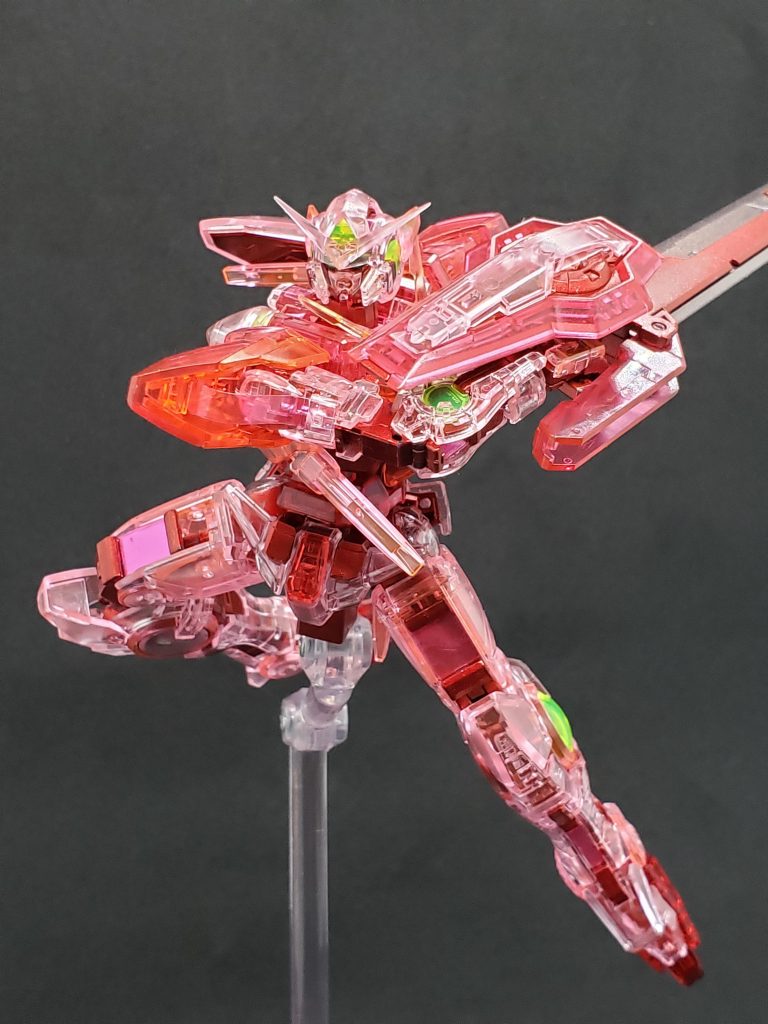 RG エクシアトランザムクリア–2枚目/制作者：はんしん