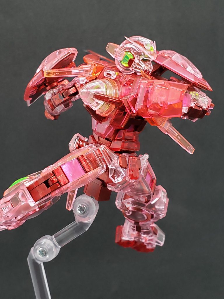 RG エクシアトランザムクリア–3枚目/制作者：はんしん