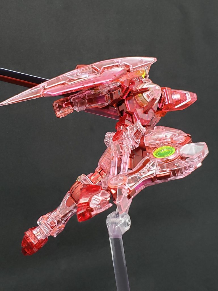 RG エクシアトランザムクリア–4枚目/制作者：はんしん