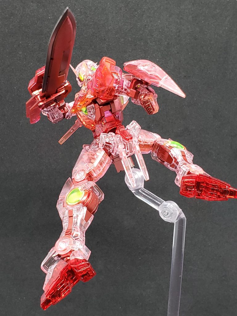 RG エクシアトランザムクリア–5枚目/制作者：はんしん