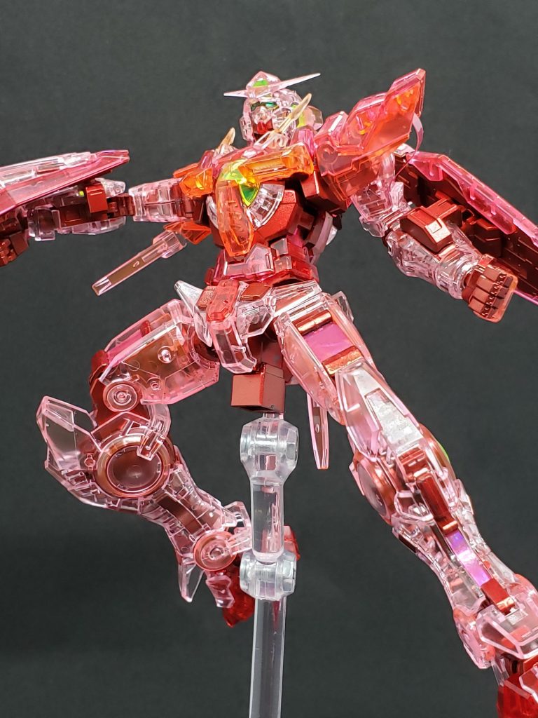 RG エクシアトランザムクリア–6枚目/制作者：はんしん