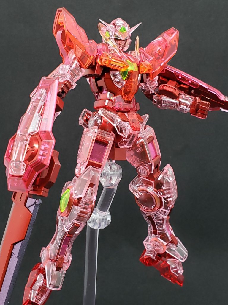 RG エクシアトランザムクリア–7枚目/制作者：はんしん