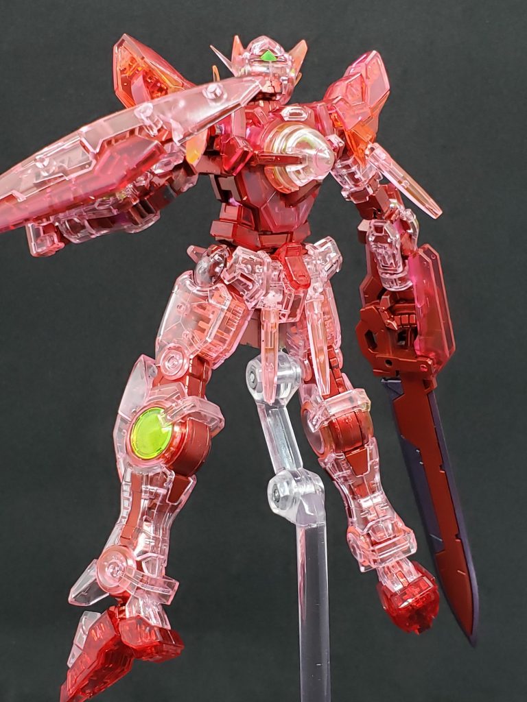 RG エクシアトランザムクリア–8枚目/制作者：はんしん