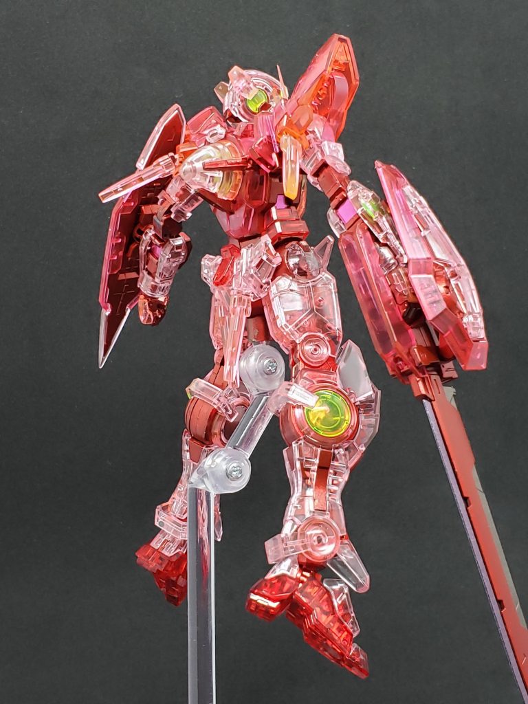 RG エクシアトランザムクリア–9枚目/制作者：はんしん