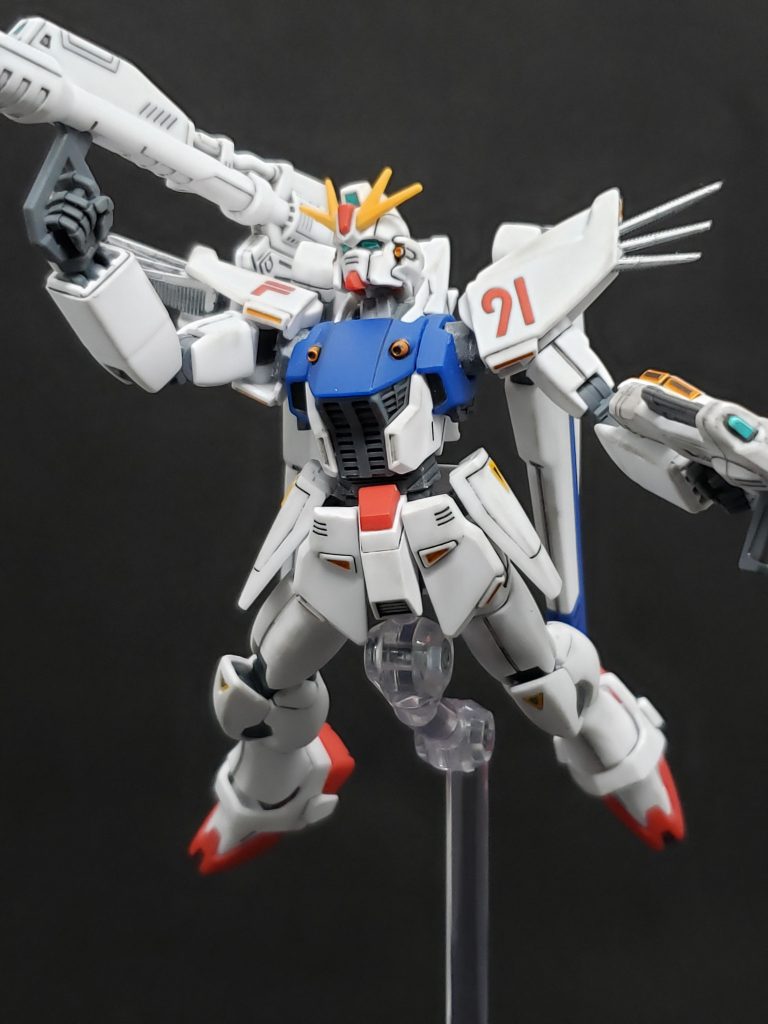 HG F91–2枚目/制作者：はんしん