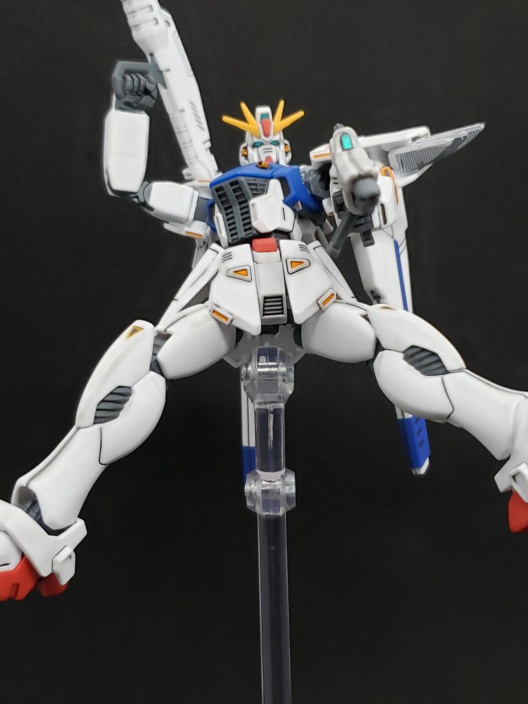 HG F91–3枚目/制作者：はんしん