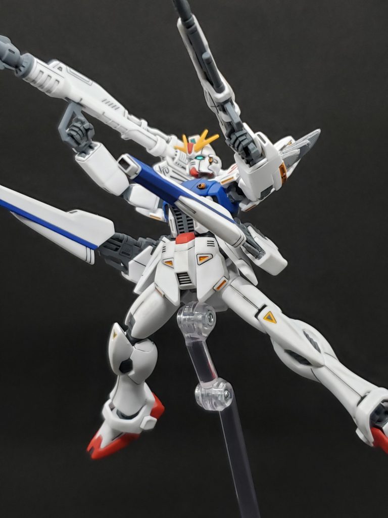 HG F91–4枚目/制作者：はんしん