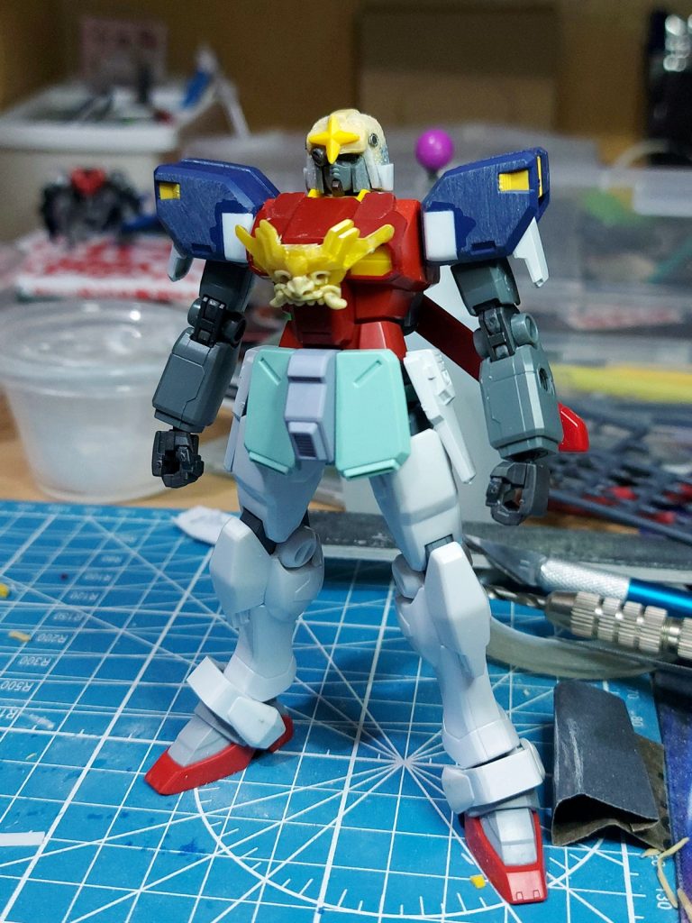 隠密頑駄無 [Ver. REVIVE]–2枚目/制作者：Moki Plamo