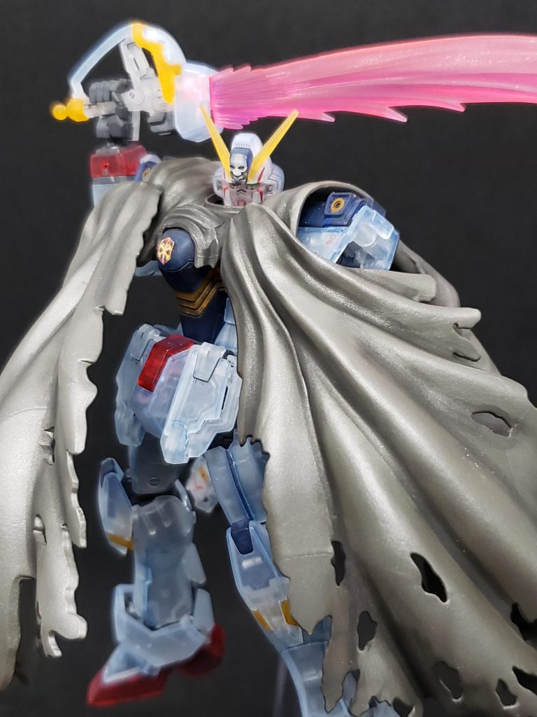 RG クロスボーンガンダムX1–3枚目/制作者：はんしん