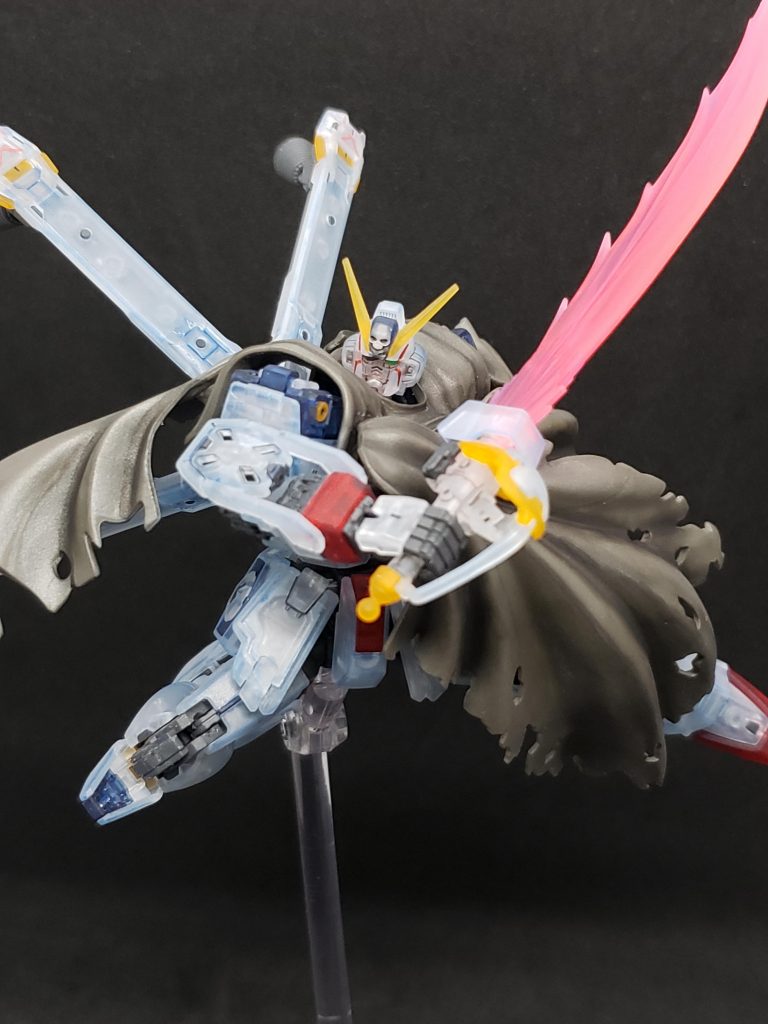 RG クロスボーンガンダムX1–4枚目/制作者：はんしん