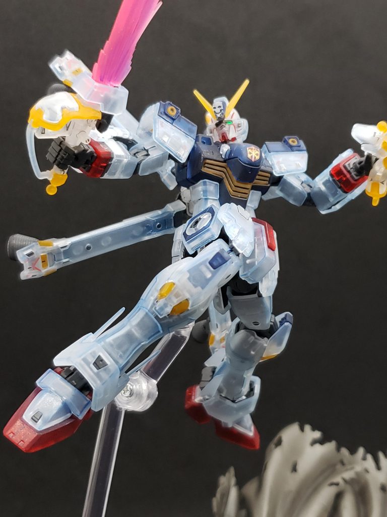 RG クロスボーンガンダムX1–6枚目/制作者：はんしん