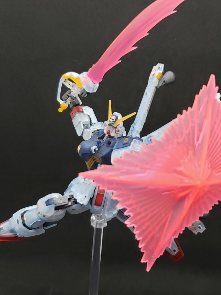 RG クロスボーンガンダムX1–7枚目/制作者：はんしん