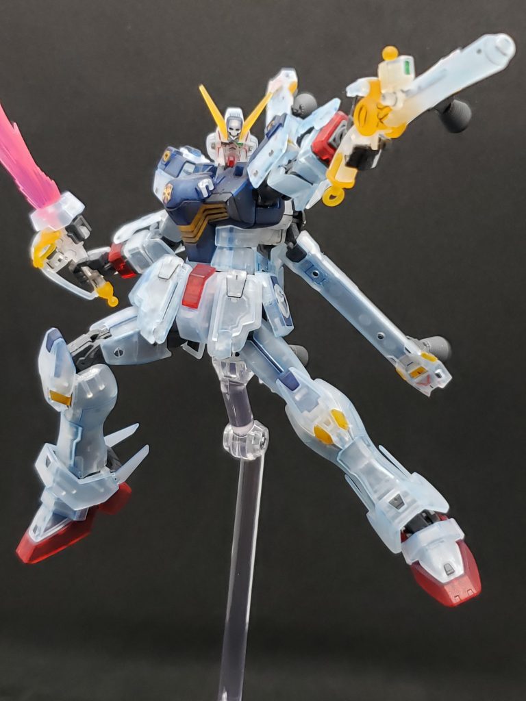 RG クロスボーンガンダムX1–8枚目/制作者：はんしん