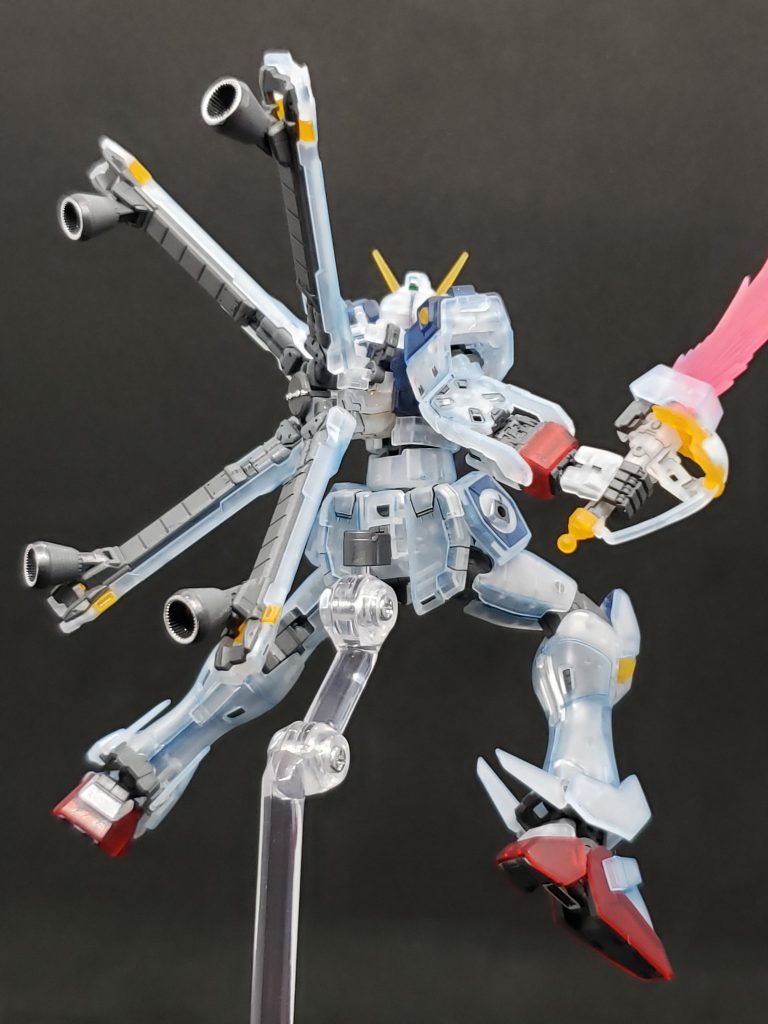 RG クロスボーンガンダムX1–9枚目/制作者：はんしん