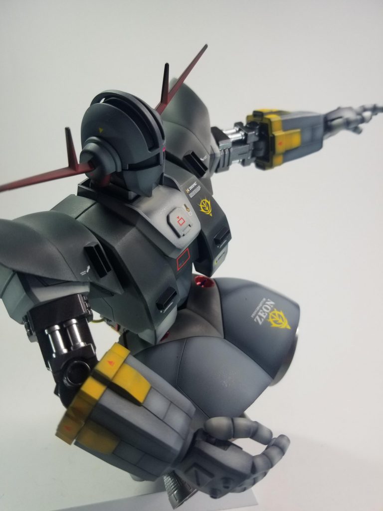 あのポージングにしたくて。–4枚目/制作者：こむぎ