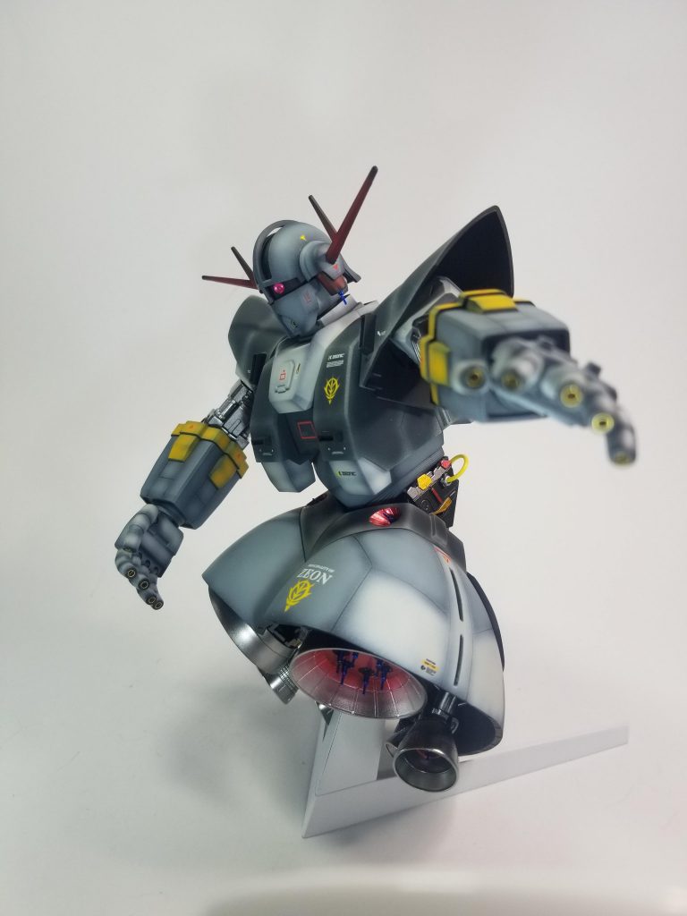 あのポージングにしたくて。–2枚目/制作者：こむぎ