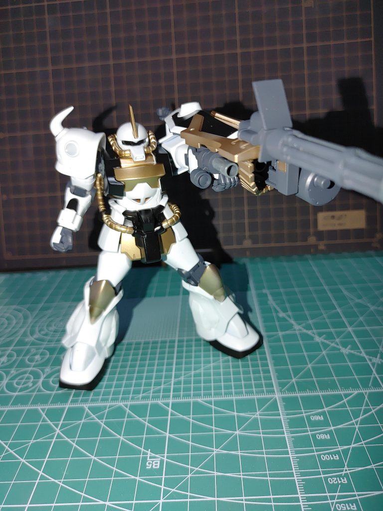 グフカスタム–3枚目/制作者：憂