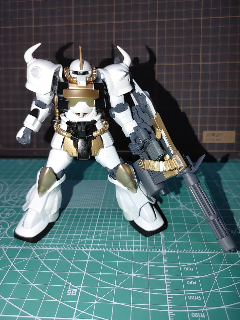 グフカスタム–2枚目/制作者：憂