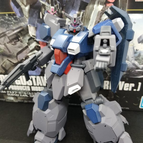 HGグスタフカール（UCver.）