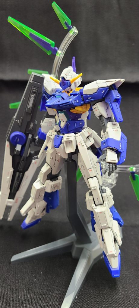 成型色仕上げ ガンダムAGE-FX–5枚目/制作者：Ash Lynx