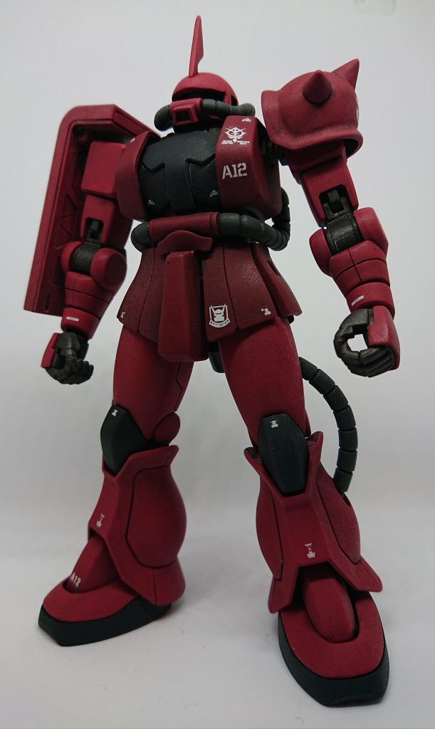 フンドシパーツの形状を変更しました。動力パイプはグレーにしてみた。