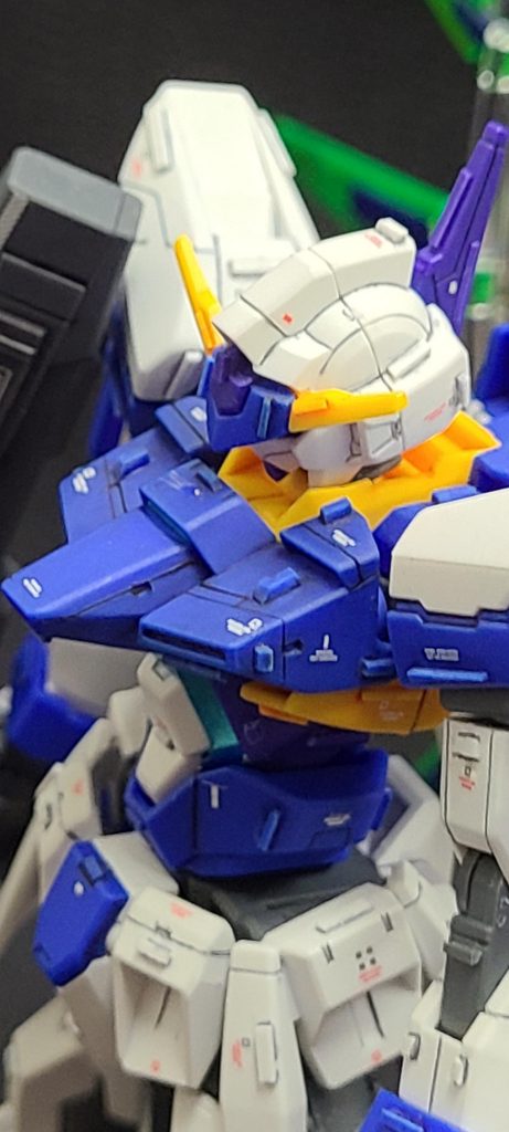 成型色仕上げ ガンダムAGE-FX–4枚目/制作者：Ash Lynx
