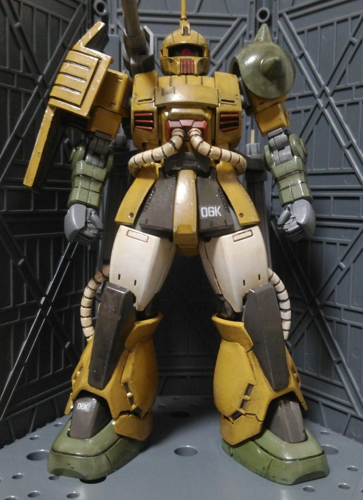 その後、ジャブローの研究機関に送られた本機はジム・キャノン量産の研究に利用されたと言われている。