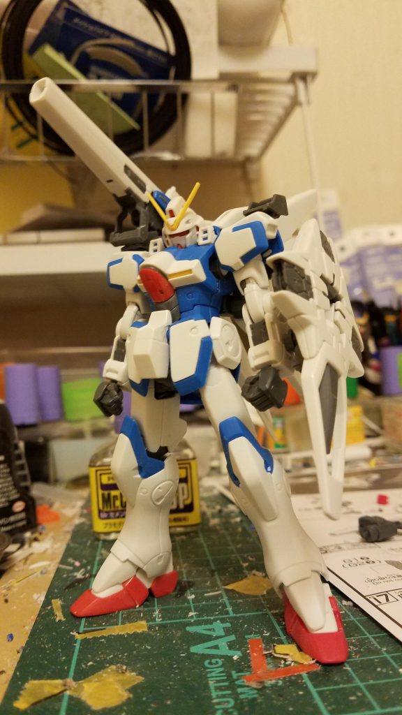 制作工程ですといっても弄ったのはプロポーションくらいなのであまり無いのですが(￣▽￣;)