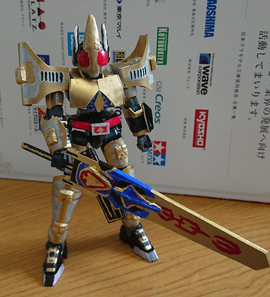 YouTubeで動画を見ていて、作りたくなったのがきっかけです。