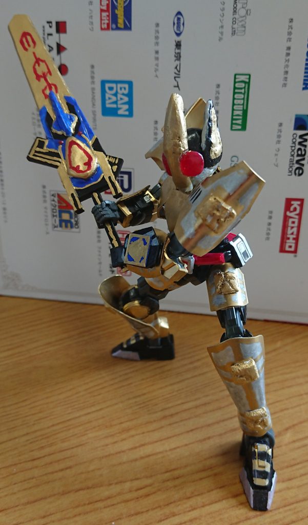 キングフォームといったら、必殺技ですよね。(^-^)「ロイヤルストレートフラッシュ」