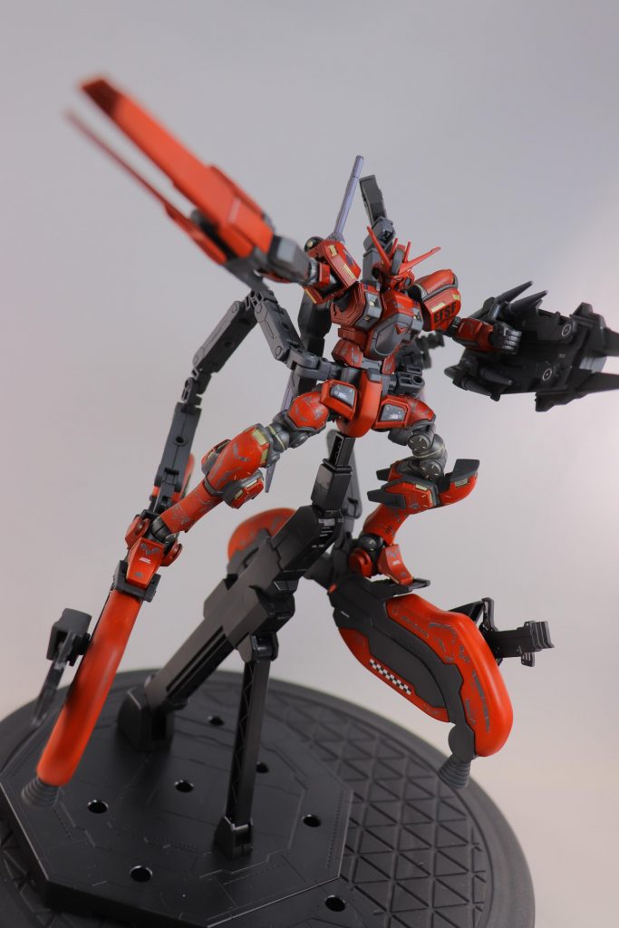 アトラスガンダムバンディット–3枚目/制作者：さんちゃん